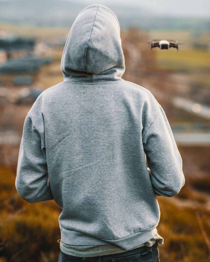 Kapüşonlu Sweatshirt